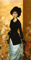 Portrait de femme, 1880